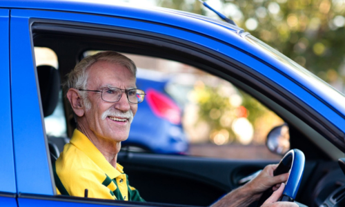 Transport service volunteer Transport service volunteer