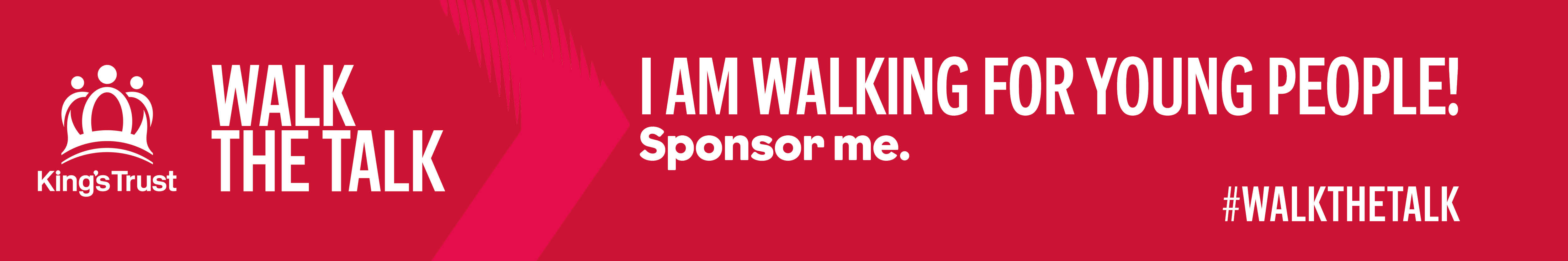 Walk the Talk 2025 -Email banner