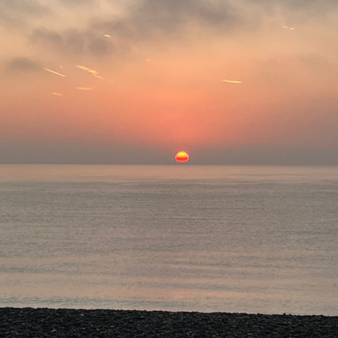 The Big Pink Breakfast on Killiney Beach