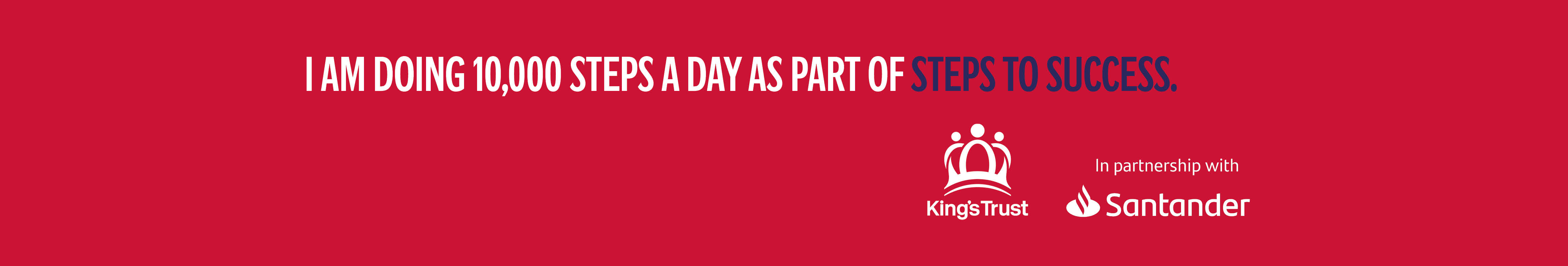 Steps to Success LinkedIn Banner