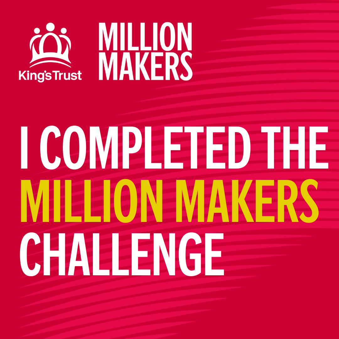 Challenge completed graphic