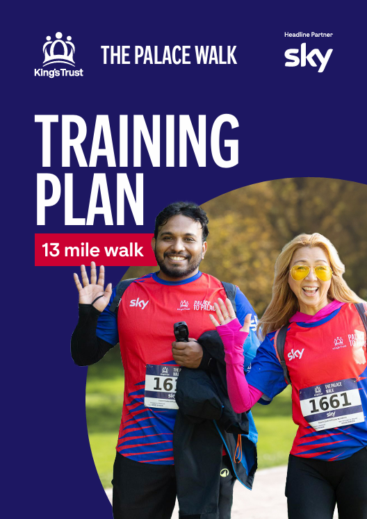 The Palace Walk 2026 - 13 mile Training Plan