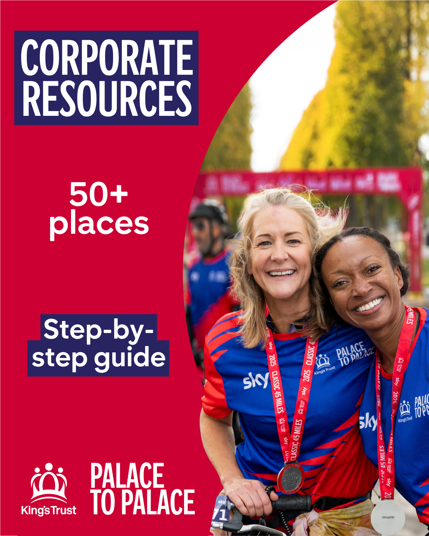 Palace to Palace - Corporate Guide - 50+ Places