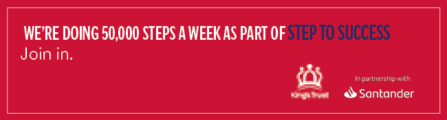 Steps to Success Email Banner - Join us