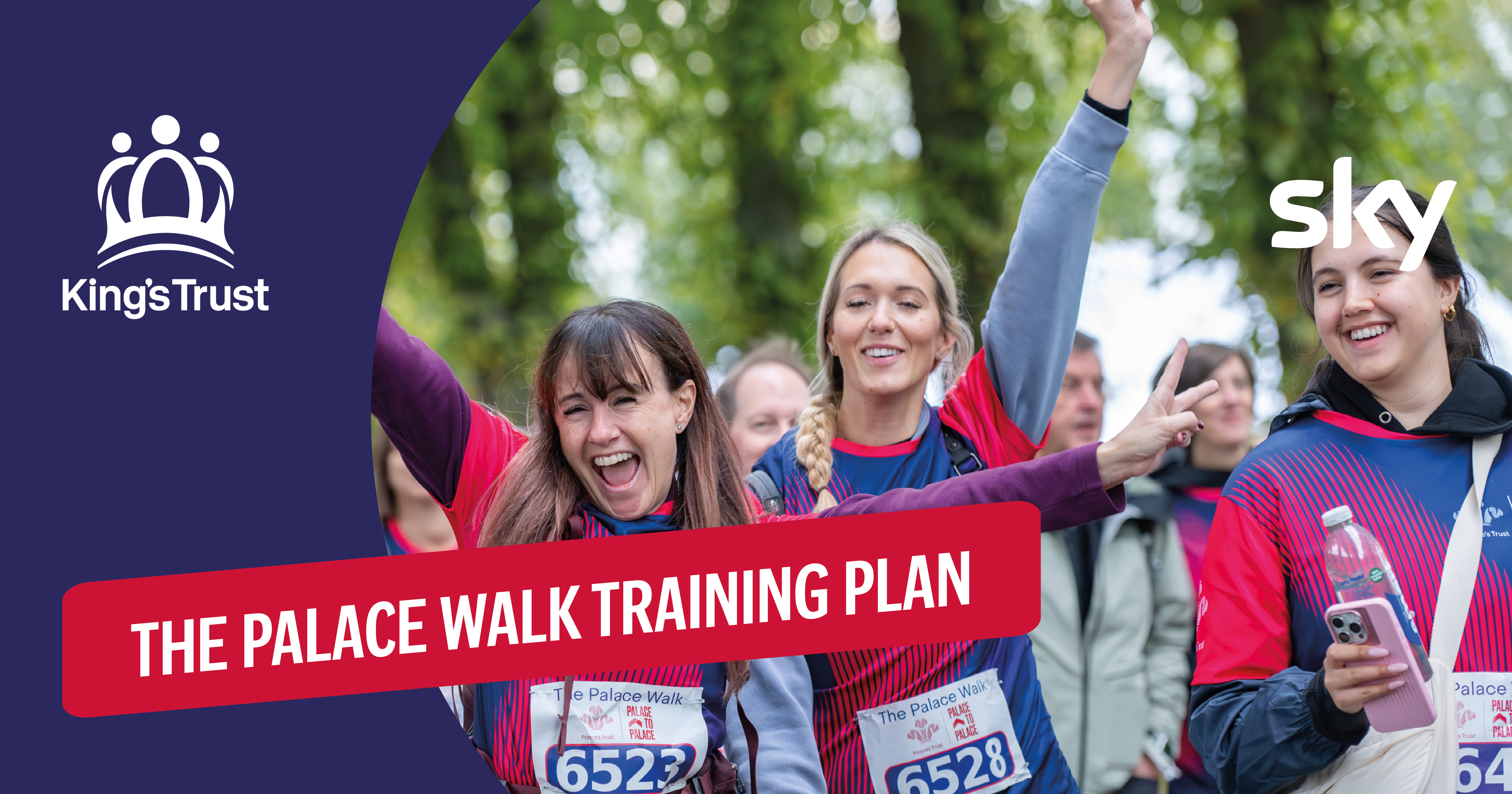 The Palace Walk 2025 - Training Plan