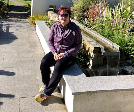 Elaine O&rsquo;Callaghan, cancer survivor