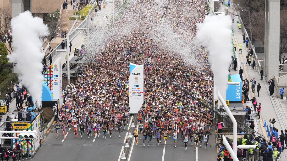 Tokyo Marathon Image Tokyo Marathon Image