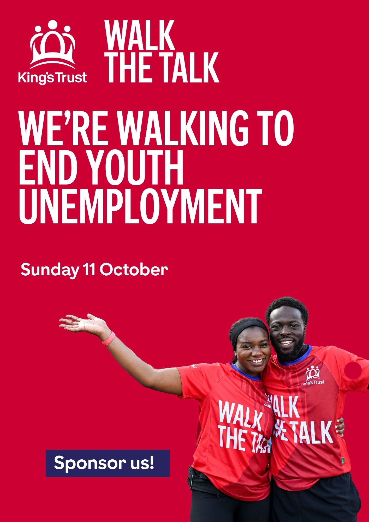 Walk the Talk 2026 - LinkedIn shareable 3