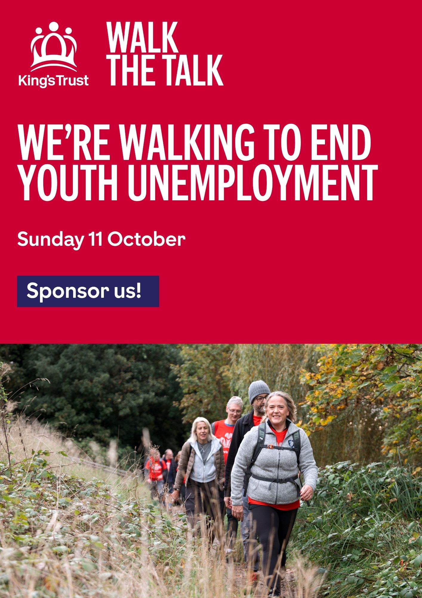 Walk the Talk 2026 - Instagram shareable 3