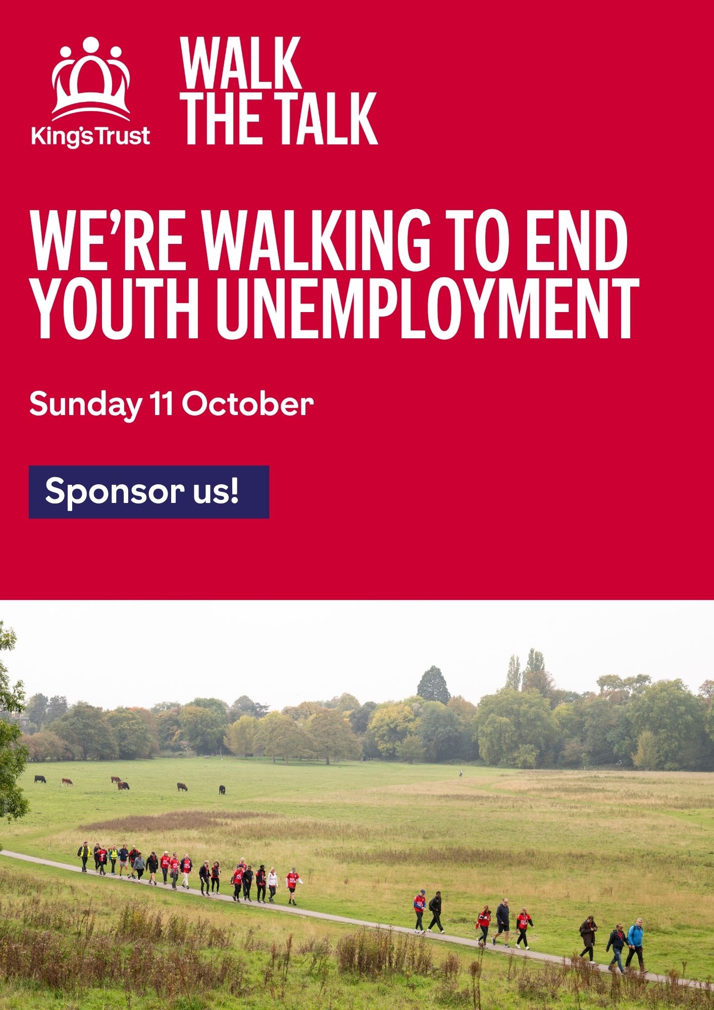 Walk the Talk 2026 - LinkedIn shareable 2