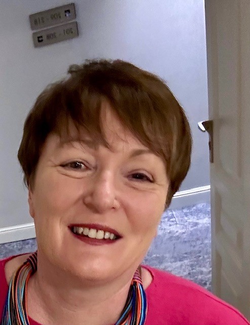 Elaine O’Callaghan Smiling