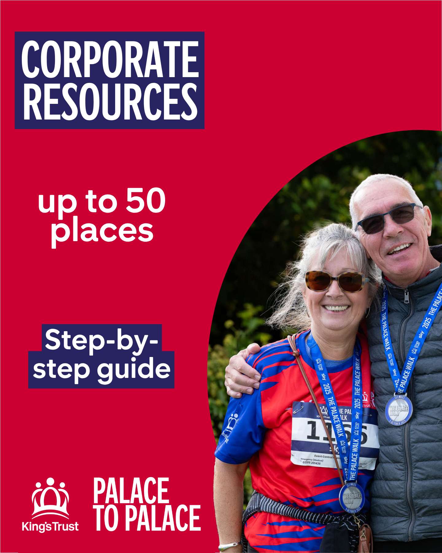 Palace to Palace - Corporate Guide - Up to 50 Places