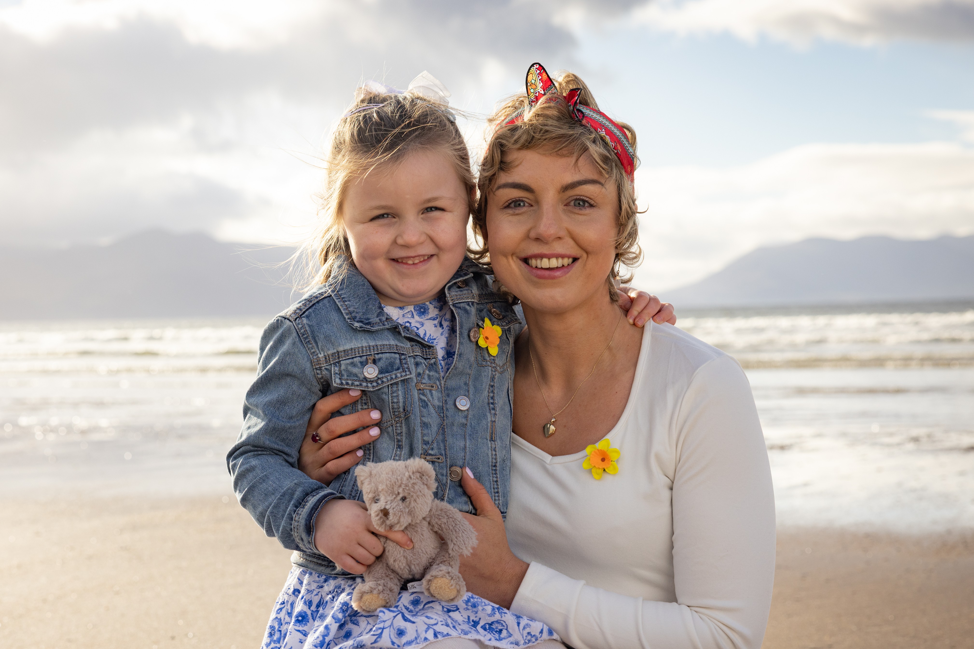 Daffodil Day Ambassador 2026, Katie with her daughter image