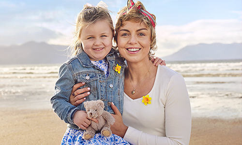 Katie Foley - 2026 Daffodil Day ambassador image