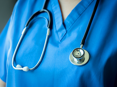 Clinical equipment placement image