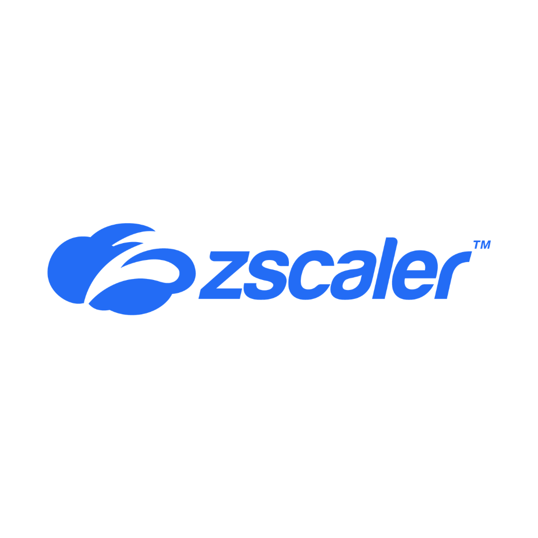 Zscaler blue logo