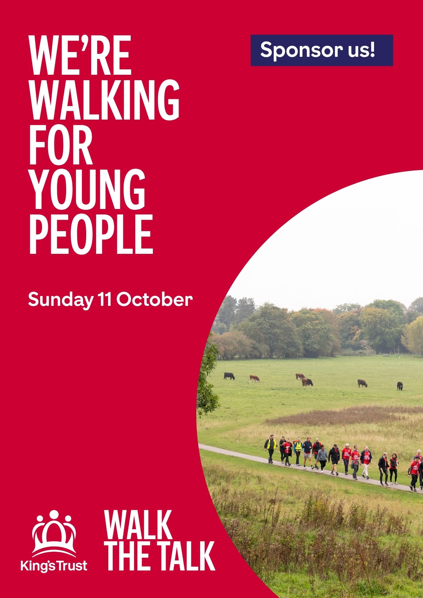 Walk the Talk 2026 - Instagram shareable 2