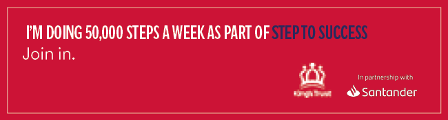 Steps to Success Email Banner - Join me