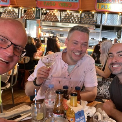 Three Blokes