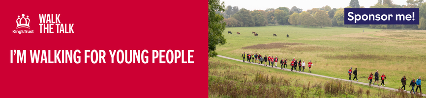 Walk the Talk 2026 - Email Banner 2