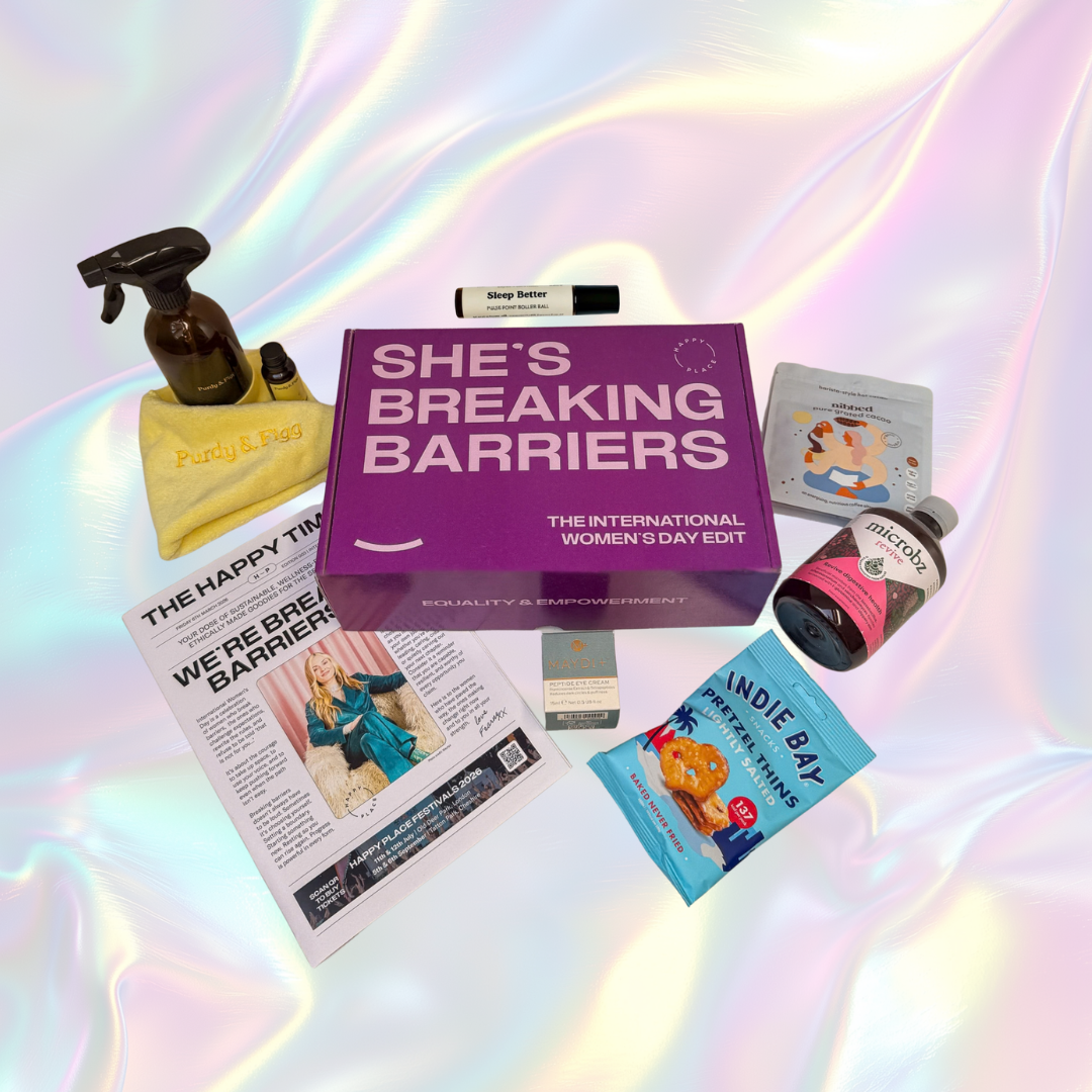 Image of she's breaking barriers beauty box