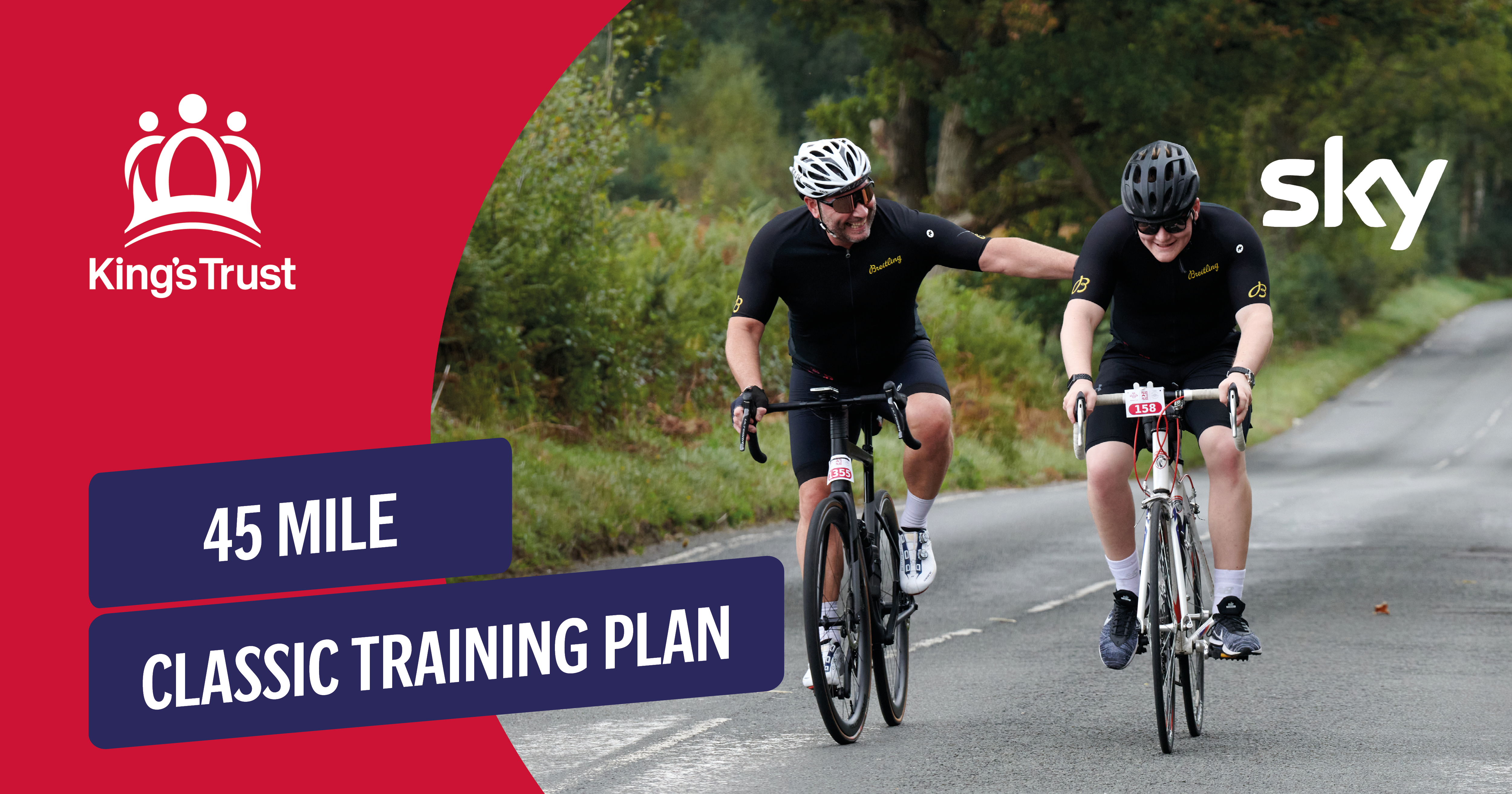 Palace to Palace 2025 - 45 mile (classic) training plan
