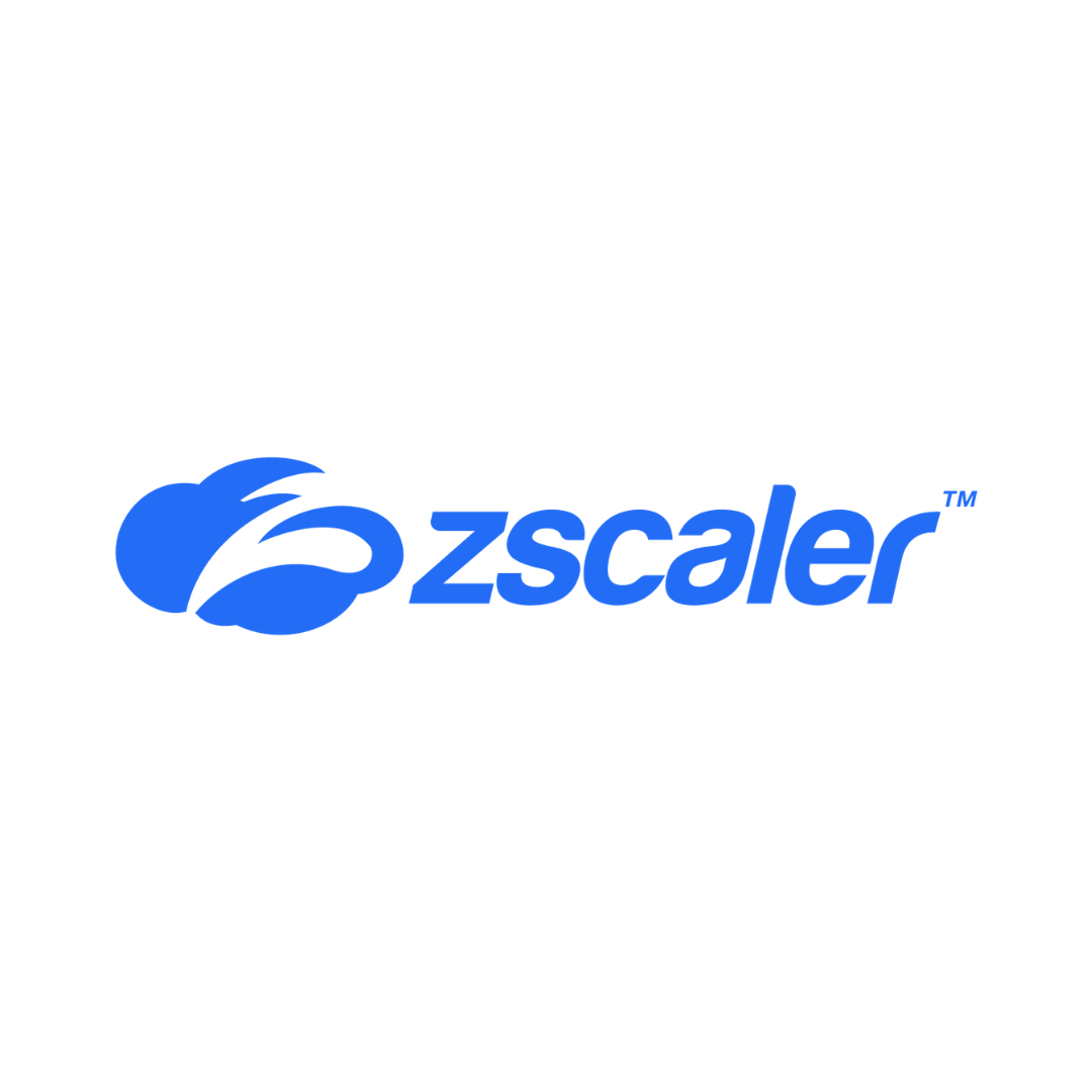Image of blue zscaler logo