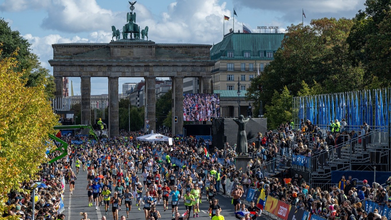 BMW Berlin Marathon image BMW Berlin Marathon image