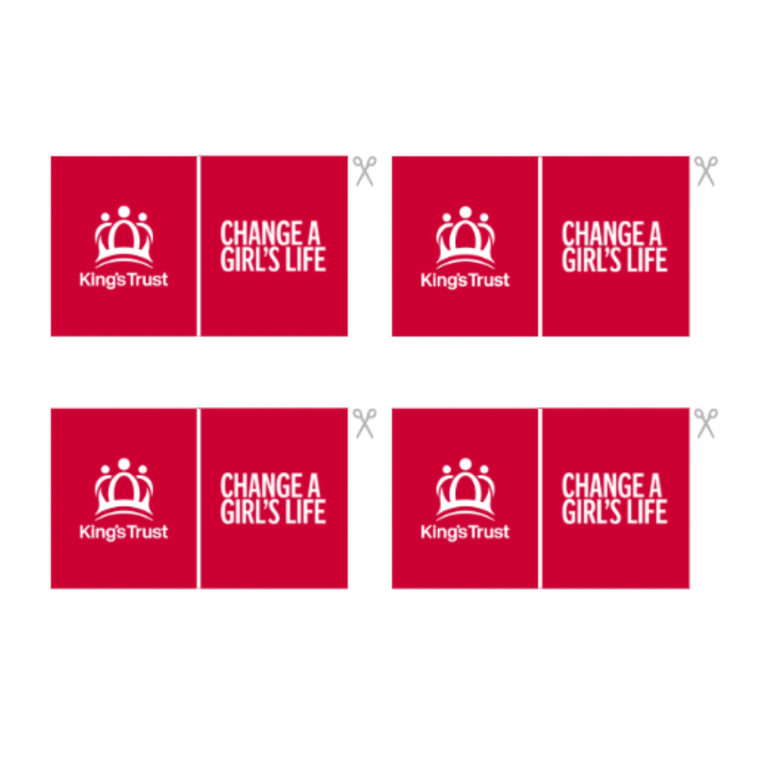 Change a Girl's Life Food Flags