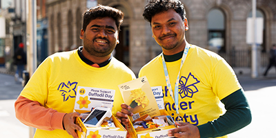 Street sales volunteer fundraiser image