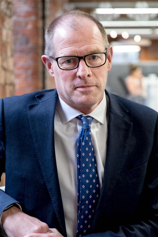 Jonathan Townsend CEO The King's Trust portrait