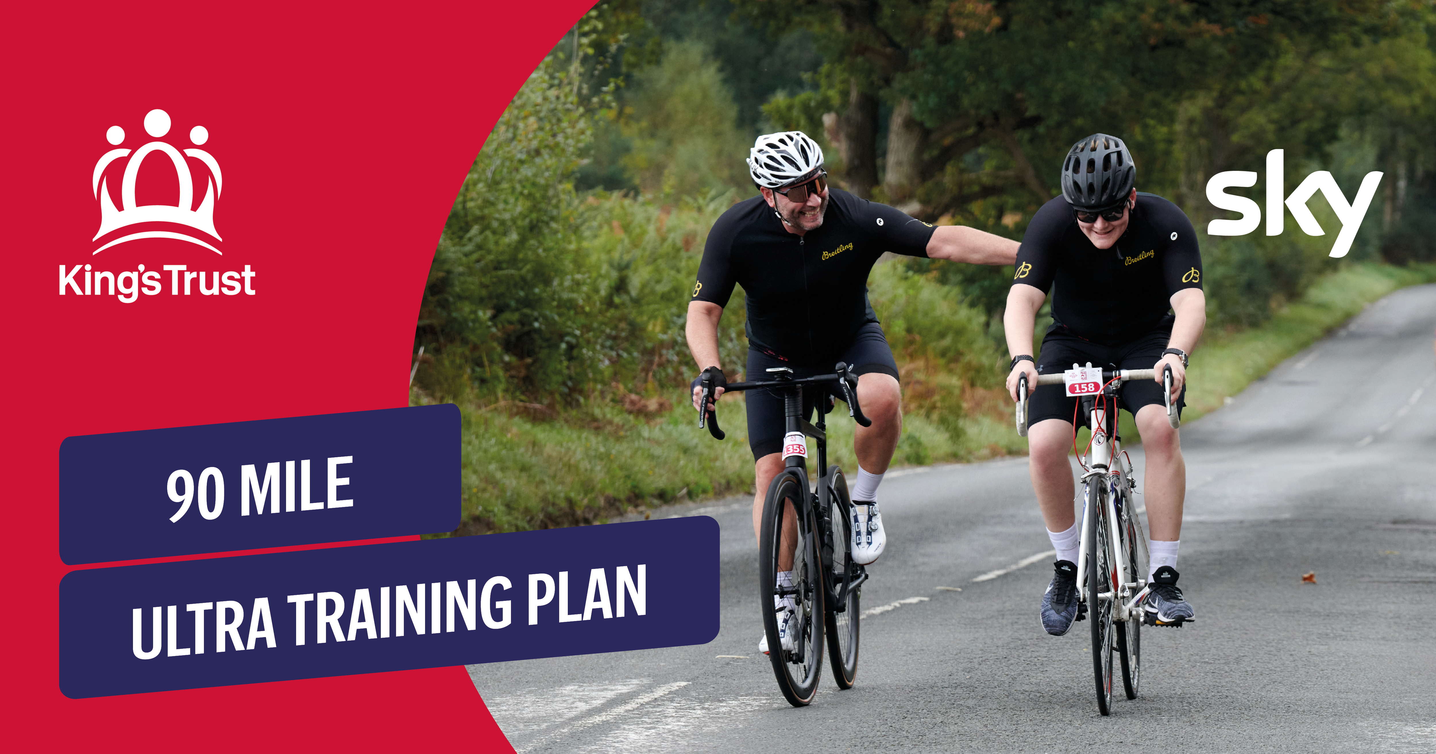 Palace to Palace 2025 - 90 mile (ultra) training plan