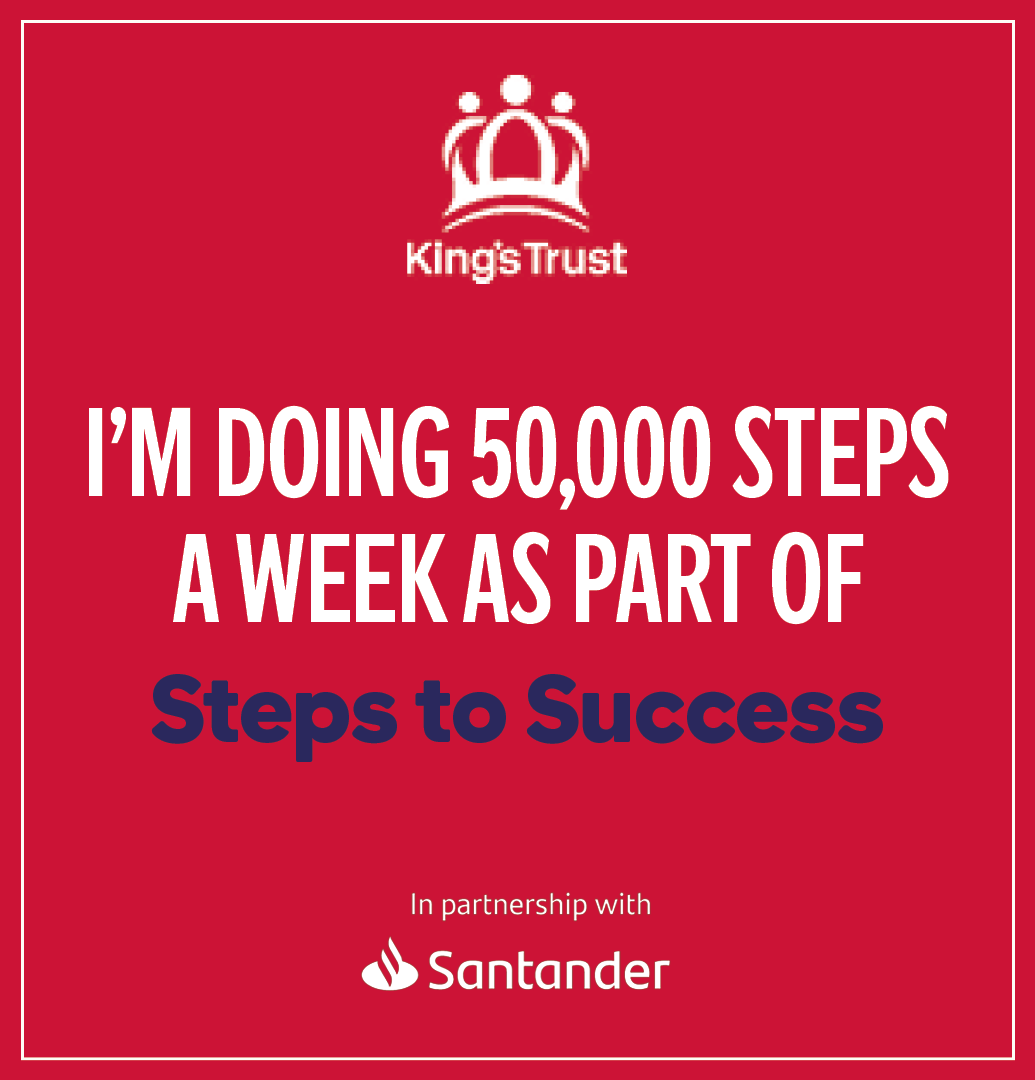 Steps to Success Social Shareable - I'm doing 50,000 steps